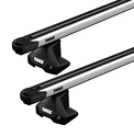 Dakdrager Thule met SlideBar Volkswagen Golf (Mk. VII) 5-Dr Hatchback met kaal dak 13-19