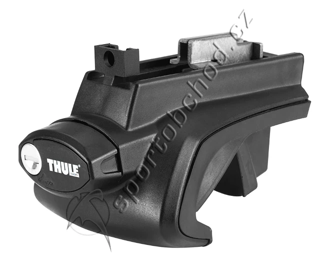 Dakdrager Thule met SlideBar Volkswagen Golf VI Variant 5-Dr Estate met dakrails 10-13