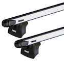 Dakdrager Thule met SlideBar Volkswagen Multivan (T5) 4-Dr Bus met T-Profiel 03-09