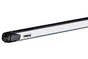 Dakdrager Thule met SlideBar Volkswagen Touran I (1T) 5-Dr MPV met dakrails 03-15