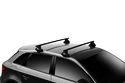 Dakdrager Thule met SquareBar Audi A3 (8V) 5-Dr Hatchback met kaal dak 12-20