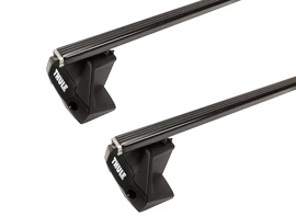 Dakdrager Thule met SquareBar Audi A3 (8V) 5-Dr Hatchback met kaal dak 12-20