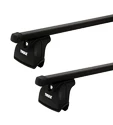 Dakdrager Thule met SquareBar Audi A3 Sportback (8P) 5-Dr Hatchback met geïntegreerde dakrails 04-12