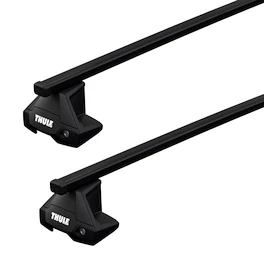 Dakdrager Thule met SquareBar BMW X2 (U10) 5-Dr SUV met kaal dak 24+