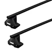 Dakdrager Thule met SquareBar BYD Sealion 7 5-Dr SUV met kaal dak 2025