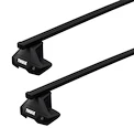 Dakdrager Thule met SquareBar BYD Sealion 7 5-Dr SUV met kaal dak 2025