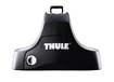 Dakdrager Thule met SquareBar Chrysler Sebring 4-Dr Sedan met kaal dak 01-06