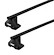 Dakdrager Thule met SquareBar Dodge Ram 3500 4-Dr Double-cab met kaal dak 09-21