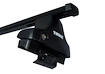 Dakdrager Thule met SquareBar Fiat Bravo 5-Dr Hatchback met kaal dak 07-14