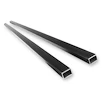 Dakdrager Thule met SquareBar Fiat Panda 5-Dr Hatchback met dakrails 03-11