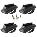 Dakdrager Thule met SquareBar Fiat Stilo Uproad 5-Dr SUV met dakrails 02-07