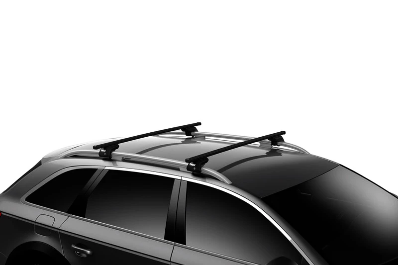 Dakdrager Thule met SquareBar Ford Transit Courier (Mk. II) 4/5-dr Van met dakrails 2024