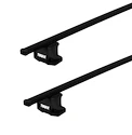 Dakdrager Thule met SquareBar Ford Transit Courier (Mk. II) 4/5-dr Van met vaste punten 2025