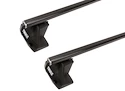 Dakdrager Thule met SquareBar Honda Fit (Mk. II) 5-Dr Hatchback met kaal dak 08-14