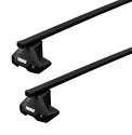 Dakdrager Thule met SquareBar Hyundai ix35 5-Dr SUV met kaal dak 00-06, 24