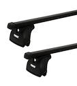 Dakdrager Thule met SquareBar Hyundai Terracan 5-Dr SUV met T-Profiel 01-07