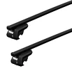 Dakdrager Thule met SquareBar Jeep Cherokee (KK) 5-Dr SUV met dakrails 08-13