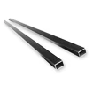 Dakdrager Thule met SquareBar Jeep Commander (Standard Crossbars) 5-Dr SUV met T-Profiel 06+