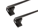 Dakdrager Thule met SquareBar Kia Rio (Mk III) 5-Dr Hatchback met kaal dak 12-17