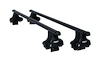 Dakdrager Thule met SquareBar Lada Kalina 1119 5-Dr Hatchback met kaal dak 05-13