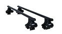 Dakdrager Thule met SquareBar Lancia Phedra 5-Dr MPV met kaal dak 02-10