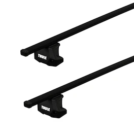 Dakdrager Thule met SquareBar Mazda 3 (BP) 4-Dr Sedan met vaste punten 19+