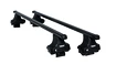 Dakdrager Thule met SquareBar Mazda 323 F 5-Dr Hatchback met kaal dak 01-03