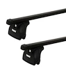 Dakdrager Thule met SquareBar Mercedes Benz B-Class (W246) 5-Dr Hatchback met vaste punten 11-18