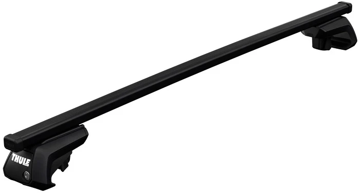 Dakdrager Thule met SquareBar Mitsubishi Delica Mini 5-Dr SUV met dakrails 23-24