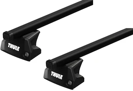Dakdrager Thule met SquareBar NIO ES6 5-Dr SUV met geïntegreerde dakrails 23-24