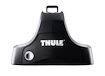 Dakdrager Thule met SquareBar Nissan Tiida 5-Dr Hatchback met kaal dak 04-12