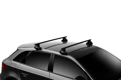 Dakdrager Thule met SquareBar Opel Astra 5-Dr Hatchback met kaal dak 16-24