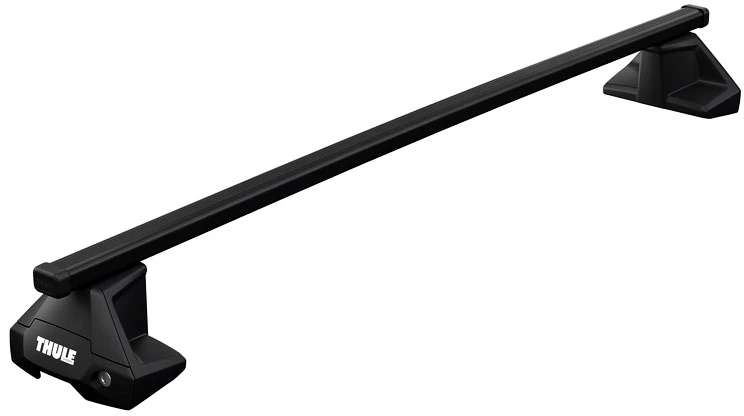 Dakdrager Thule met SquareBar Opel Astra 5-Dr Hatchback met kaal dak 16-24