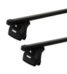 Dakdrager Thule met SquareBar Opel Signum 5-Dr Estate met vaste punten 03-08