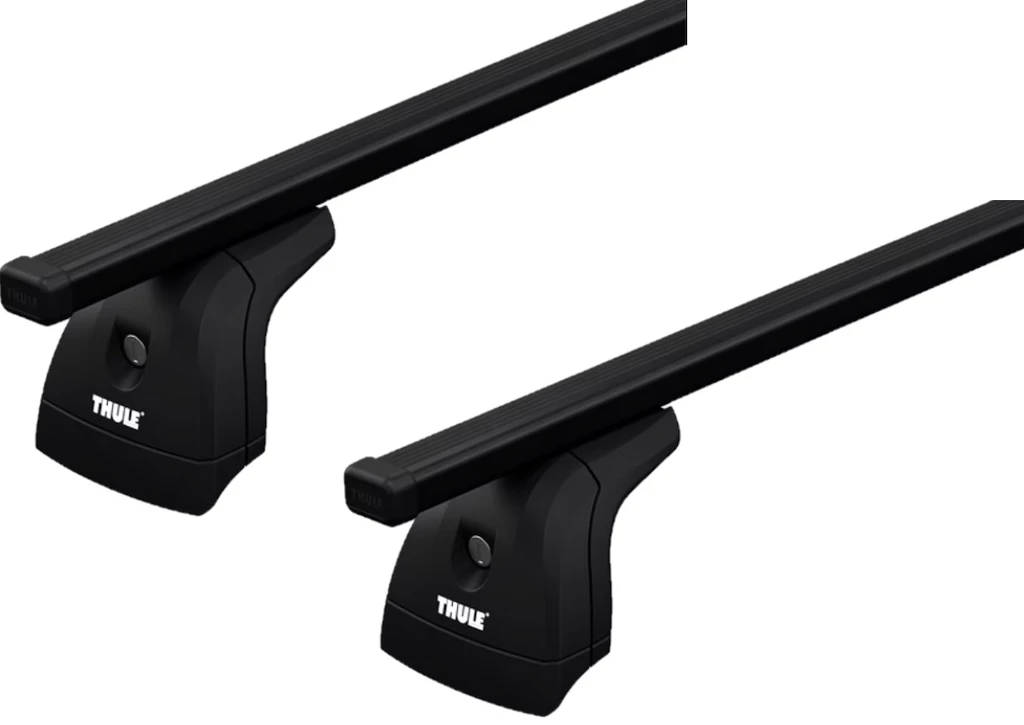 Dakdrager Thule met SquareBar Peugeot Bipper 3-Dr Van met vaste punten 08-24
