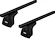 Dakdrager Thule met SquareBar Peugeot Bipper 3-Dr Van met vaste punten 08-24