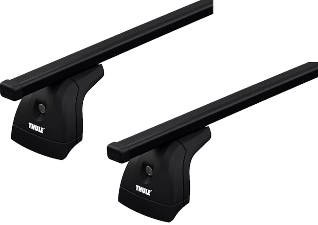 Dakdrager Thule met SquareBar Peugeot Bipper 3-Dr Van met vaste punten 08-24