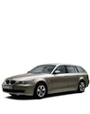 Dakdrager Thule met SquareBar Skoda Superb 5-Dr Estate met dakrails 09-15