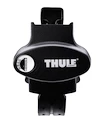 Dakdrager Thule met SquareBar Skoda Yeti 5-Dr SUV met dakrails 09+