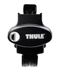 Dakdrager Thule met SquareBar Ssangyong Musso 4-Dr Pickup met dakrails 18-24