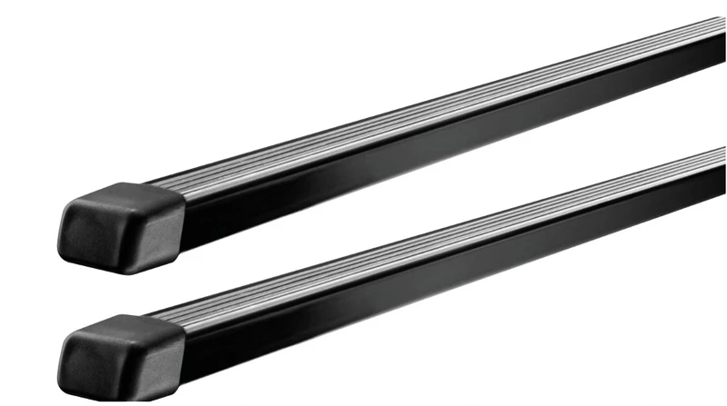 Dakdrager Thule met SquareBar Volkswagen Caddy (Mk II) 3-Dr MPV met vaste punten 96-03