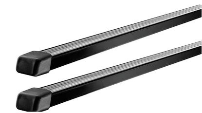 Dakdrager Thule met SquareBar Volkswagen Transporter (T4) 4-Dr Van met kaal dak 00-03