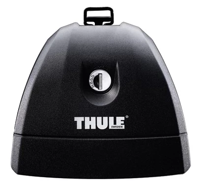 Dakdrager Thule met SquareBar Volkswagen Transporter (T6) 4-Dr Double-cab met vaste punten 15-24