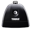 Dakdrager Thule met SquareBar Volkswagen Transporter (T6) 4-Dr Double-cab met vaste punten 15-24