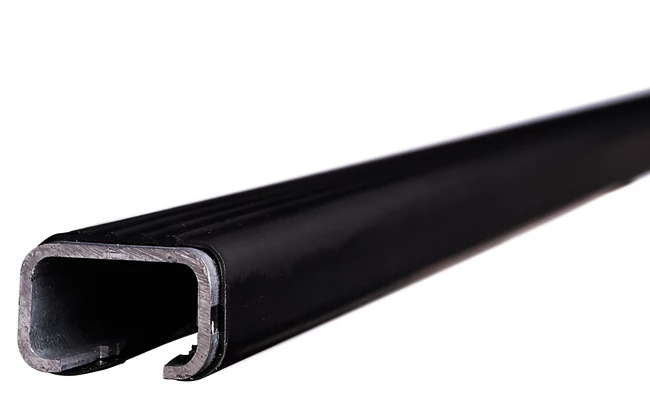 Dakdrager Thule met SquareBar Volkswagen Transporter (T6) 4-Dr Double-cab met vaste punten 15-24