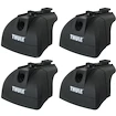 Dakdrager Thule met SquareBar Volvo V40 CC 5-Dr Hatchback met dakrails 13-24