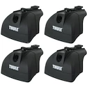 Dakdrager Thule met SquareBar Volvo V40 CC 5-Dr Hatchback met dakrails 13-24