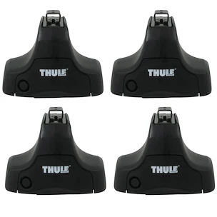 Dakdrager Thule met WingBar Alfa Romeo 159 Sportwagon 5-Dr Estate met kaal dak 06-11