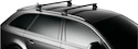 Dakdrager Thule met WingBar Black Audi 4-Dr Sedan met kaal dak