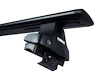Dakdrager Thule met WingBar Black Audi TT (Mk. II) 3-Dr Coupé met kaal dak 06-14